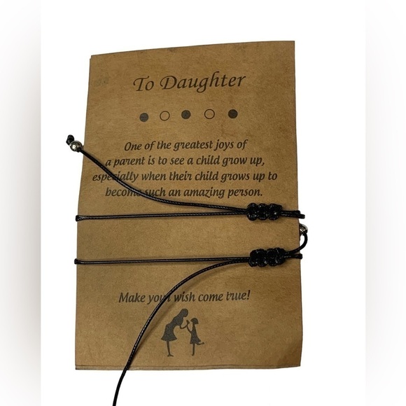 Matching mother and daughter bracelets - Picture 3 of 3